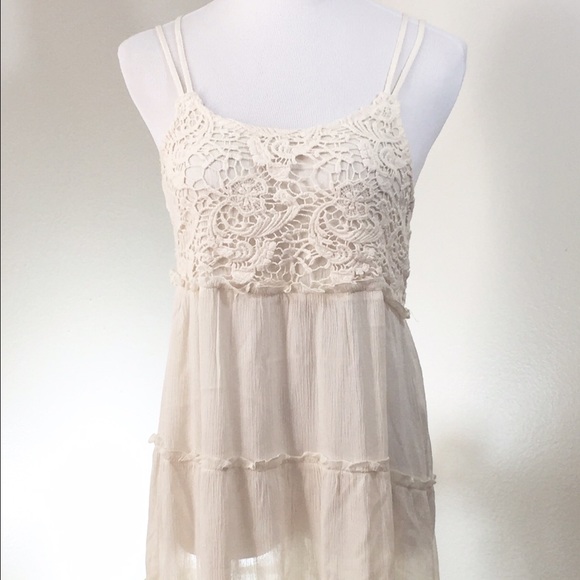 Sweet Journey Dresses & Skirts - Gorgeous Sweet Journey Lace Top Dress