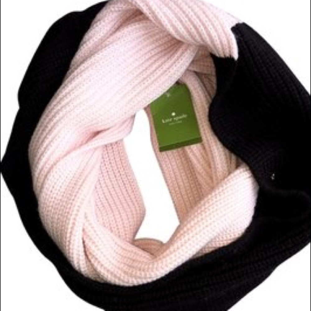 Kate Spade New York Color Block Infinity Scarf