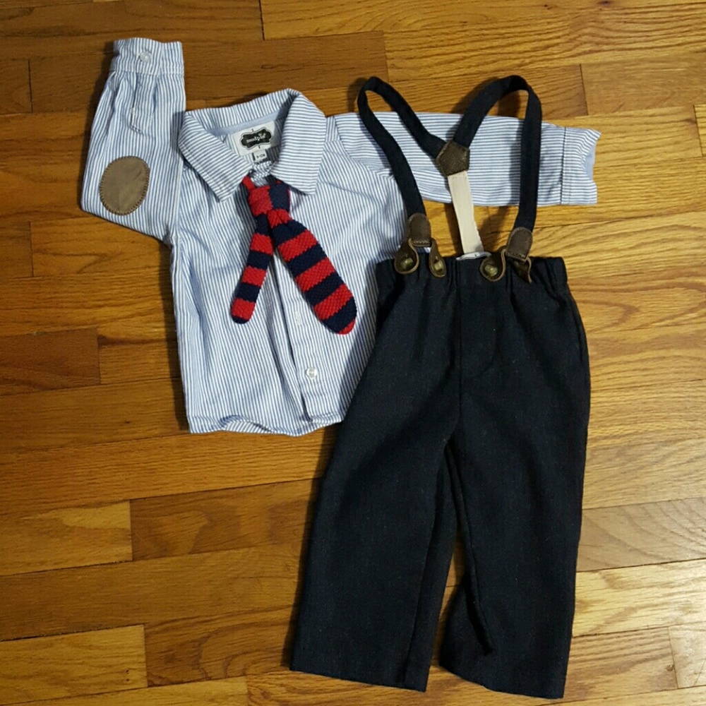 Mud Pie 3 piece outfit