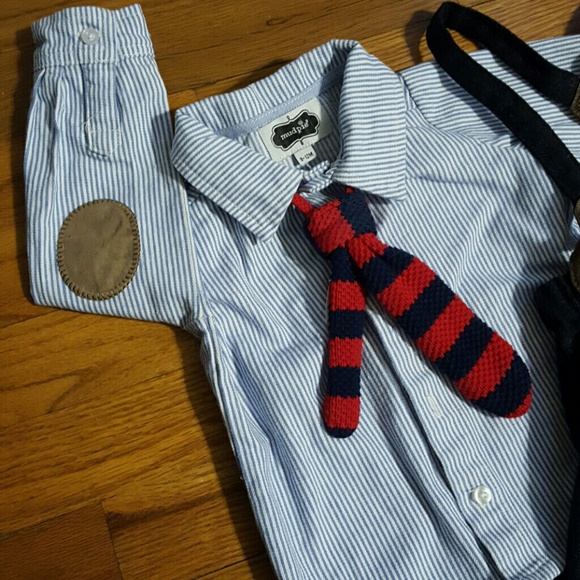 Mud Pie 3 piece outfit - Picture 2 of 4