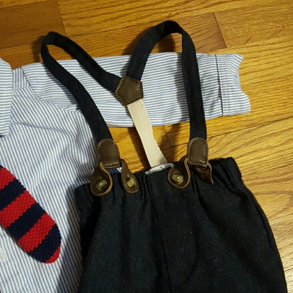 Mud Pie 3 piece outfit - Picture 3 of 4