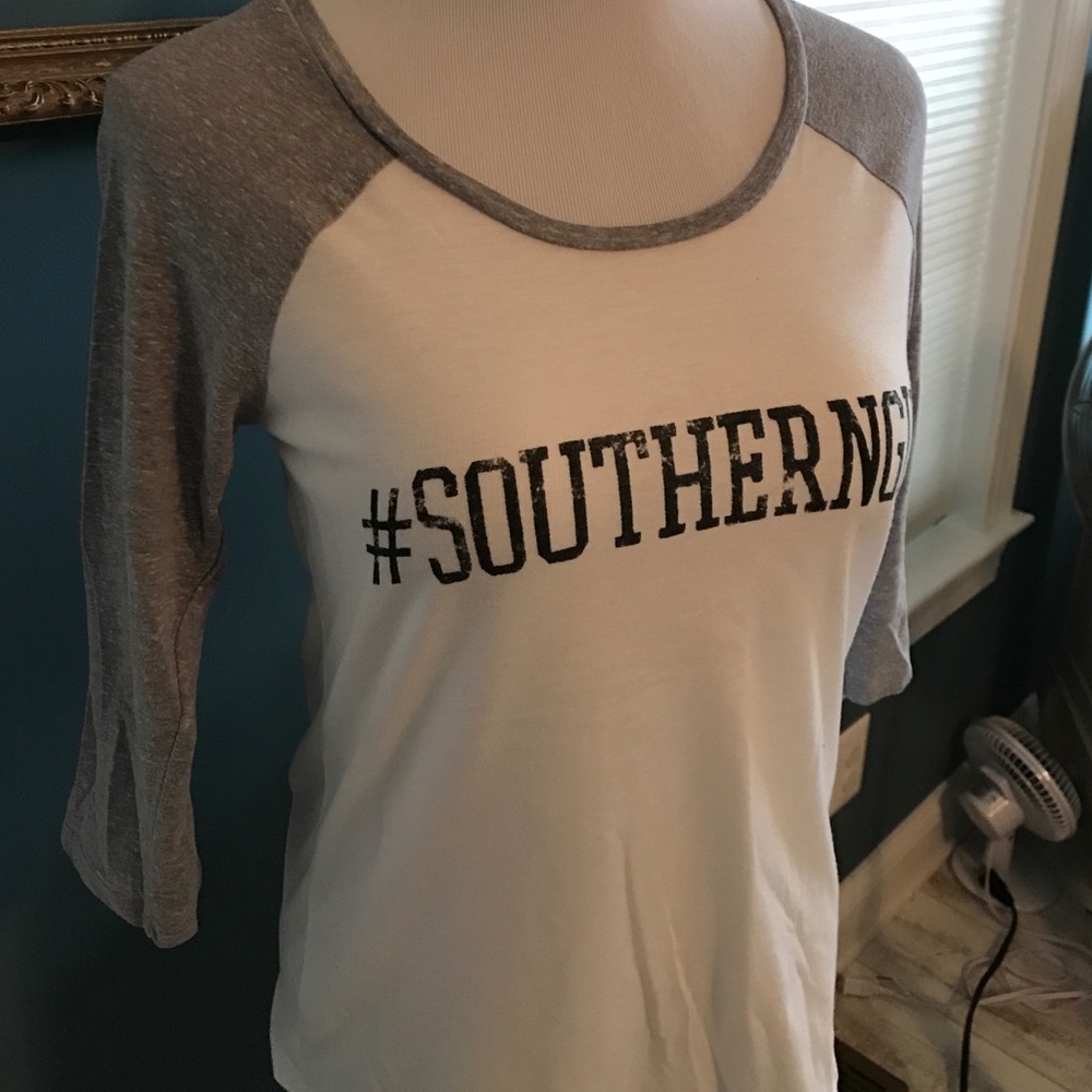 2/$10 Raglan Tee - Picture 2 of 6