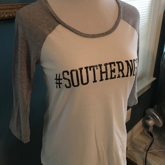 2/$10 Raglan Tee - Picture 2 of 6