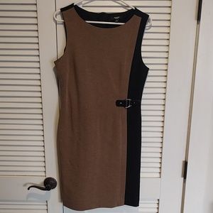 Two tone work dress (premise)