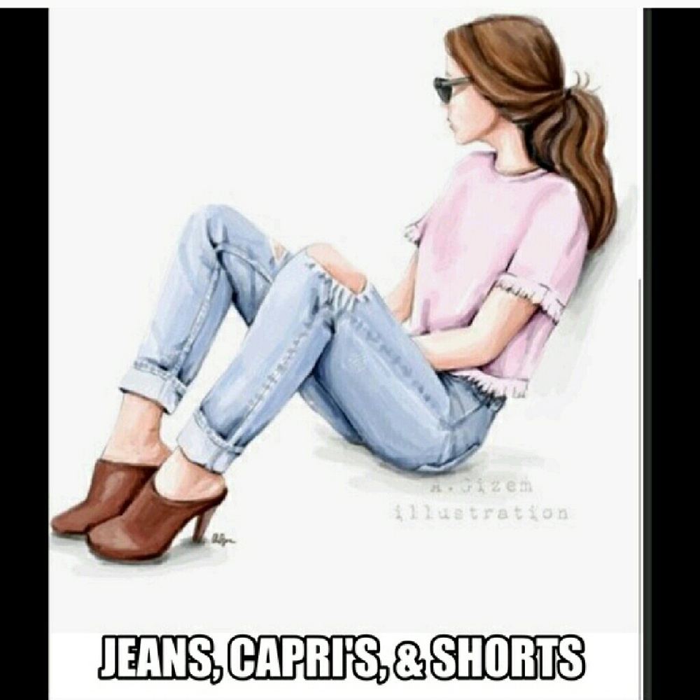 Shorts, Pants, Jeans...