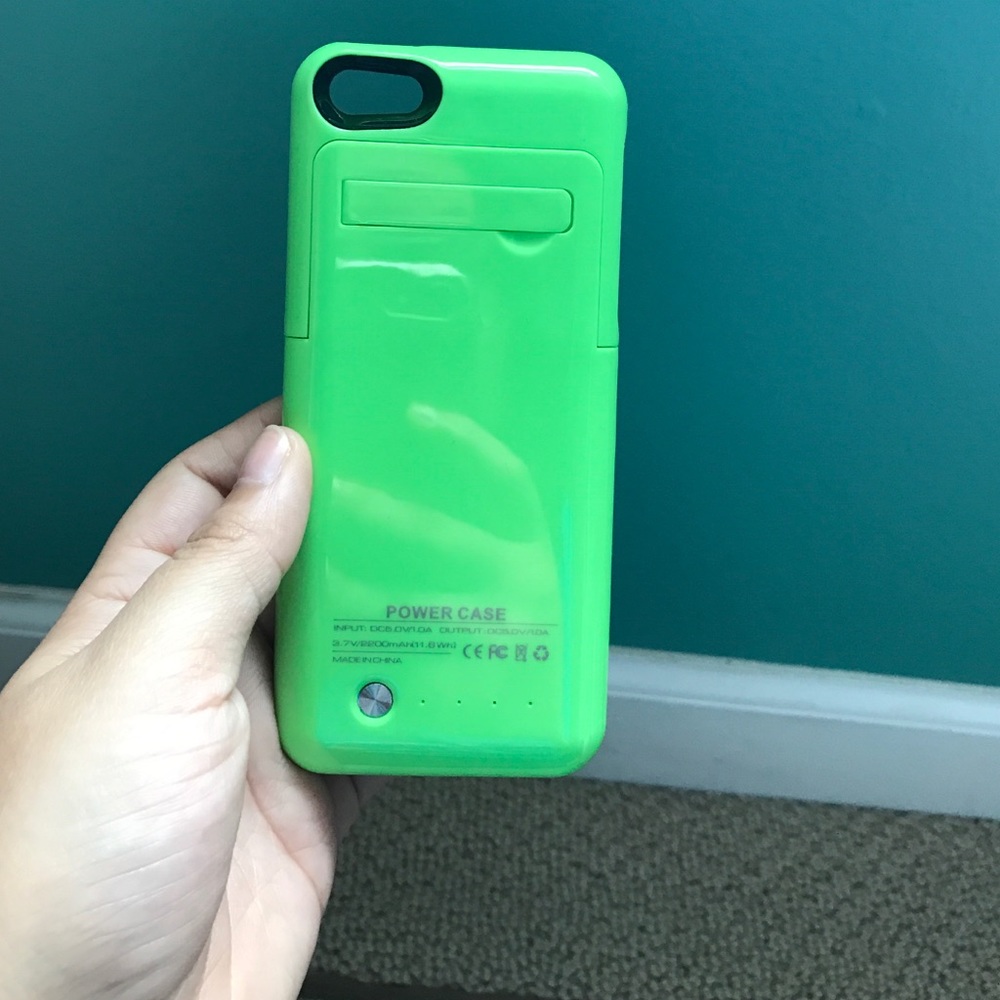 I'm selling because I don't have an iPhone 5.