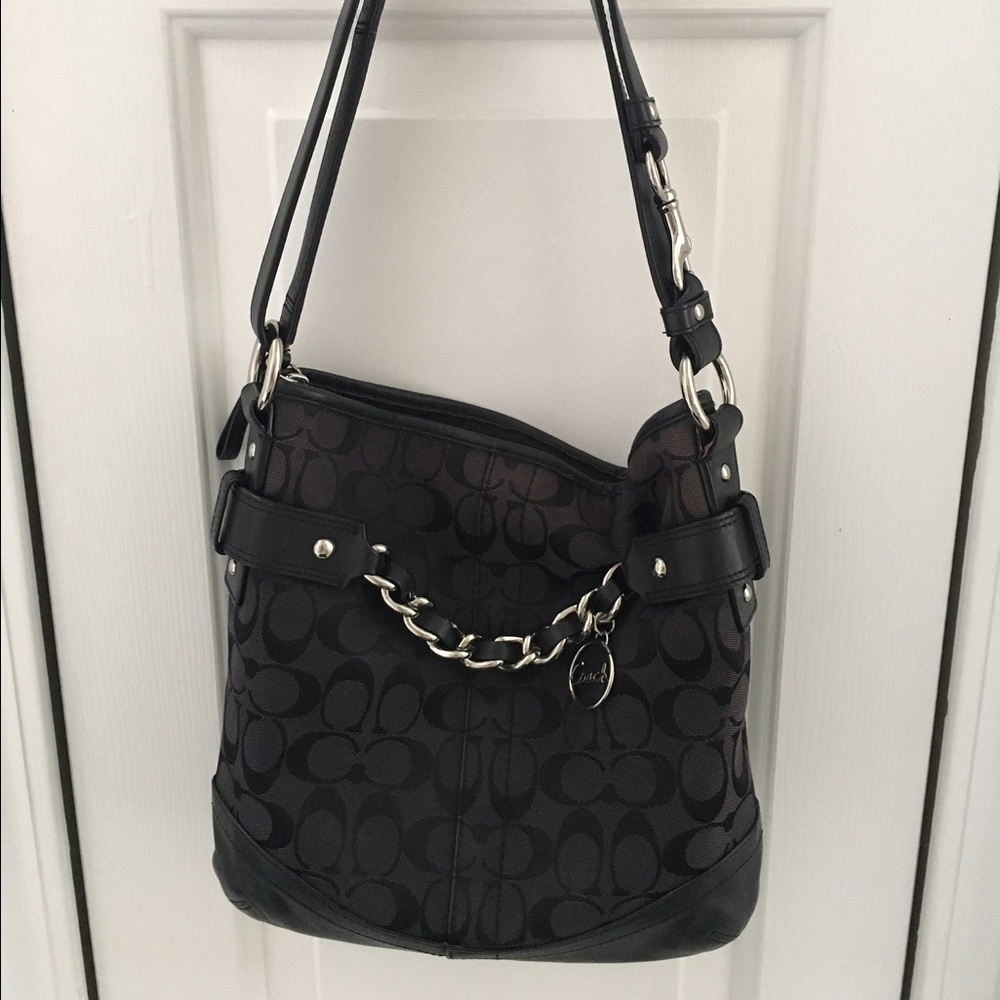 Black Coach Purse