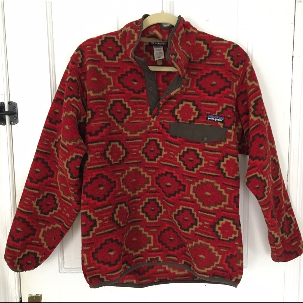 Patagonia Synchilla Snap-Tee Fleece Pullover