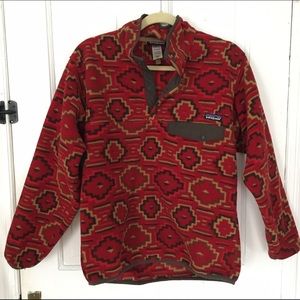 Patagonia Synchilla Snap-Tee Fleece Pullover