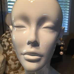 Vintage Monet Earrings