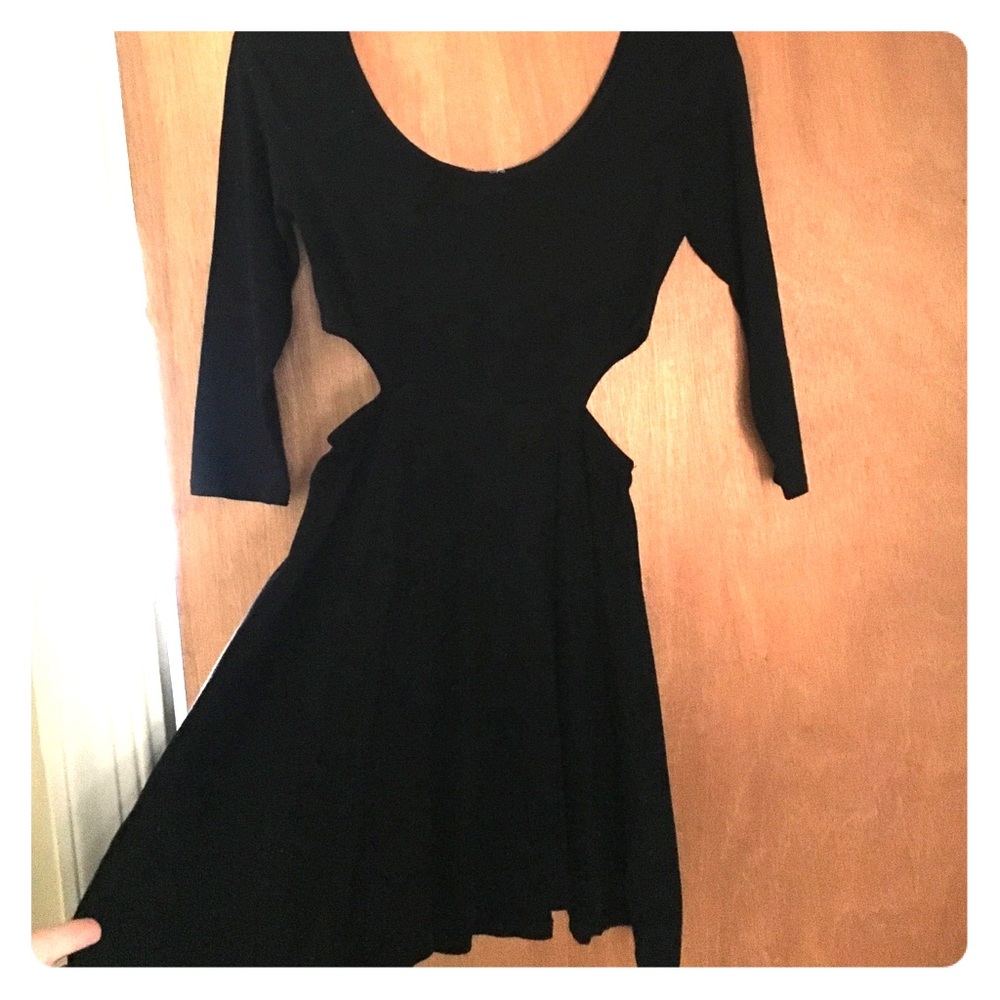 Black dress