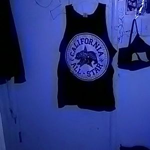 California tank top