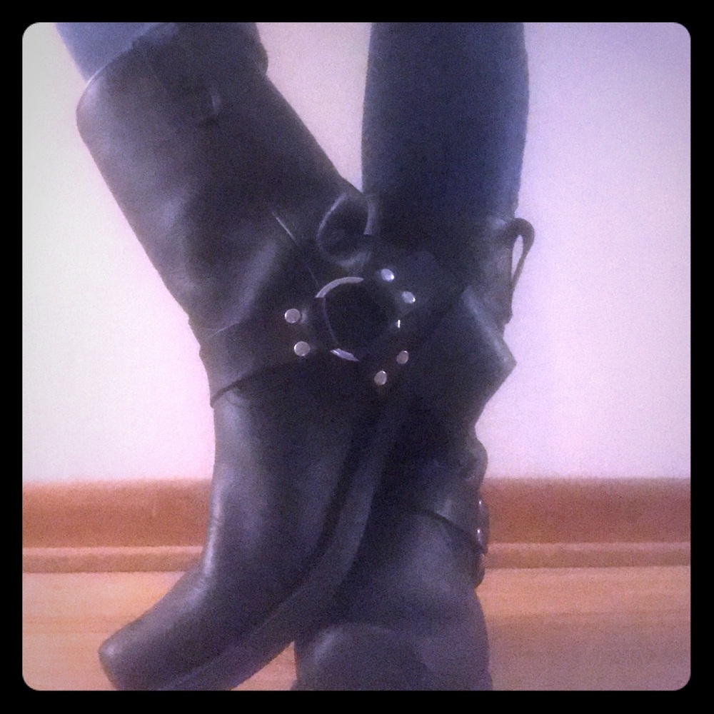 Durango black boots