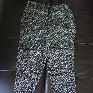 White House Black Market Taper Ankle Pants