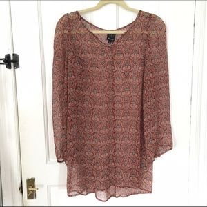 Ella Moss Sheer Dress