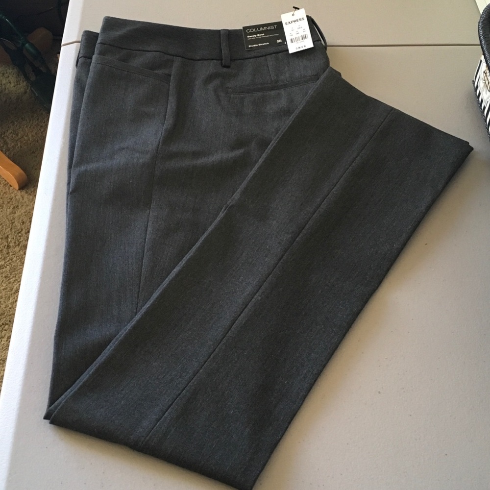 SOLD!  NWT EXPRESS Columnist Barely Boot Pant