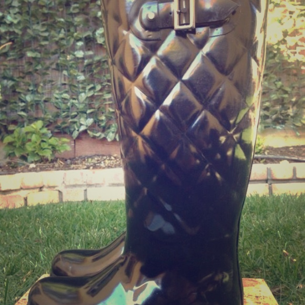 Banana republic rain boots