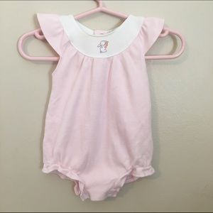 Kissy Kissy bunny onesie