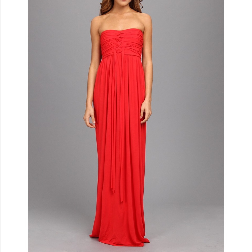 Culture Phit red convertible maxi dress