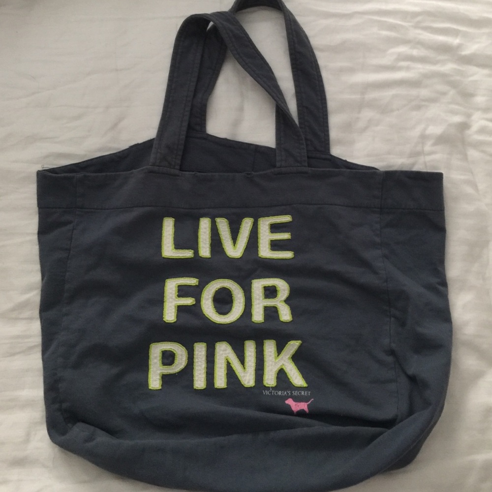 VS pink tote