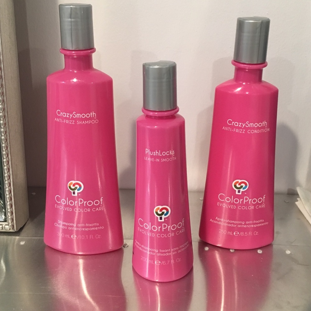 Colorproof Crazy smooth anti- frizz kit💕