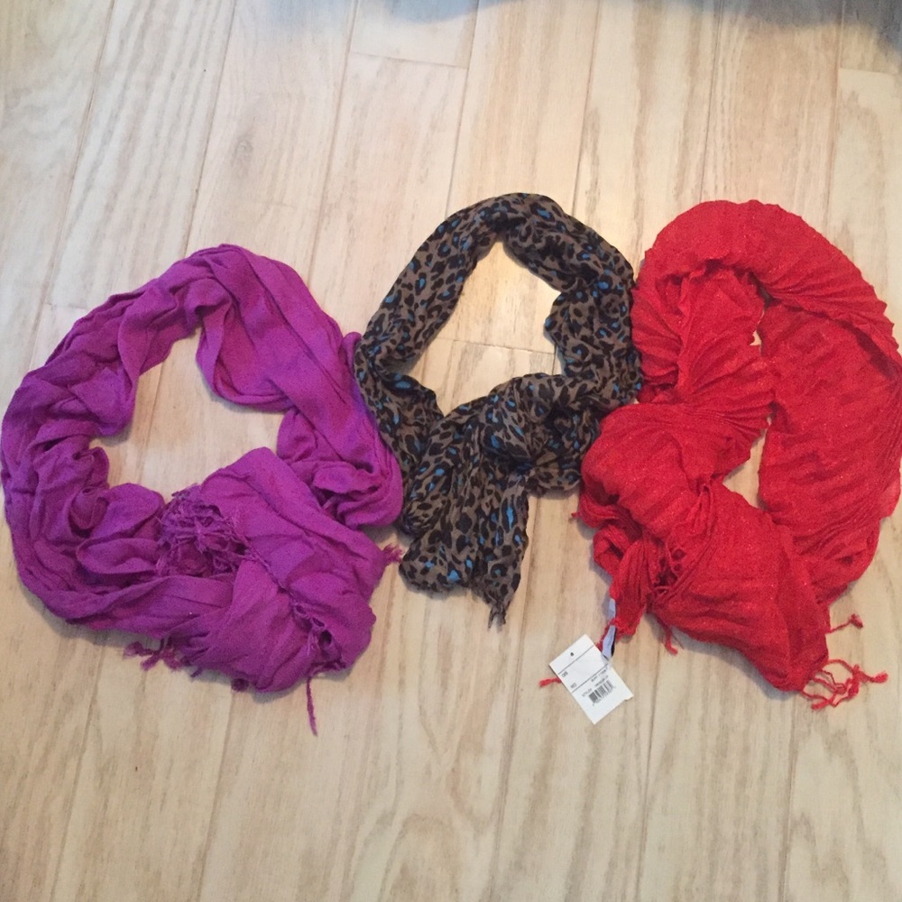 Scarves for days!