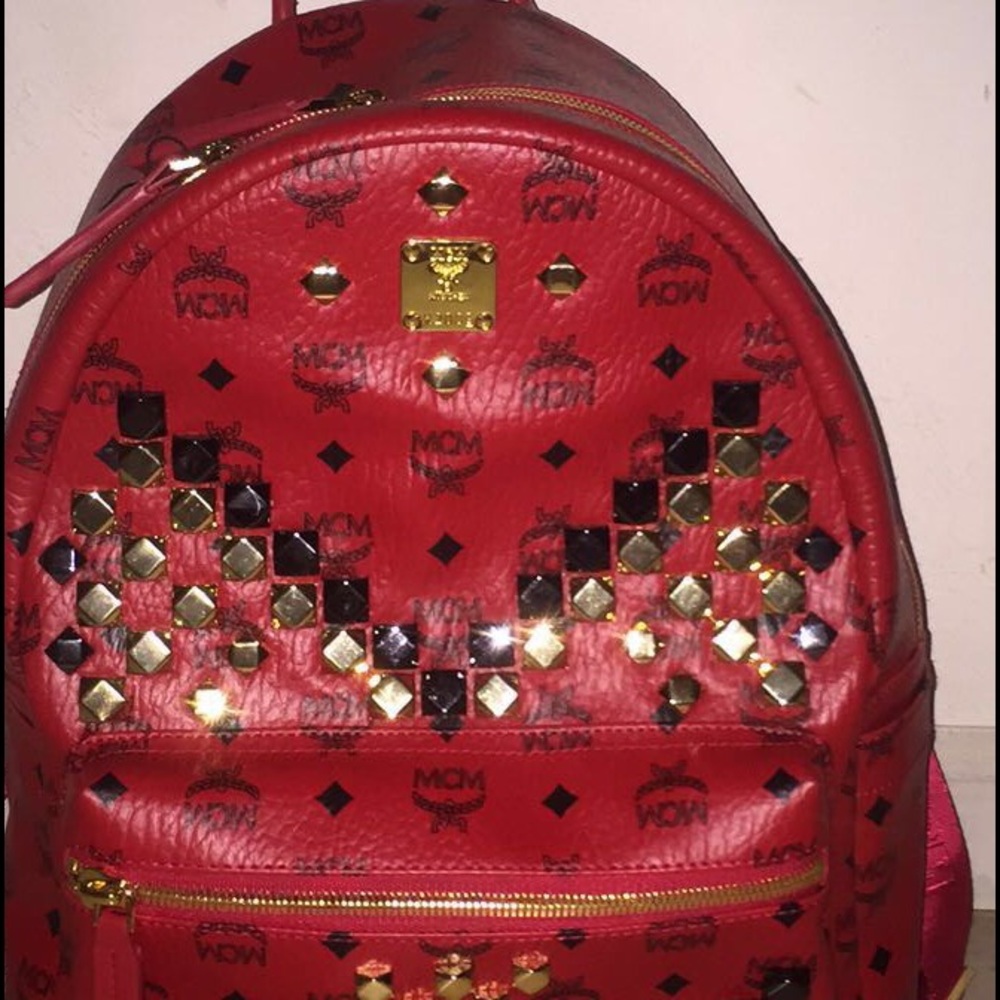 Mcm backpack