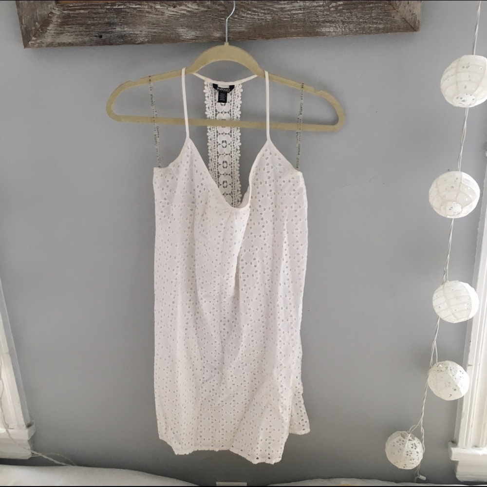 Buffalo White Dress