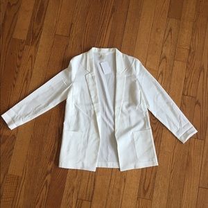 H&M White Blazer NWT