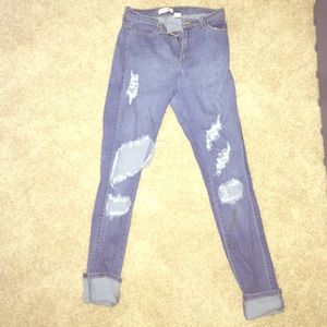 Beach Bum Jeans Dark