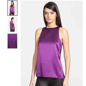 NWOT Helmut Lang Mere Silk Tank