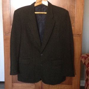 Cashmere Glen Plaid Sport Coat
