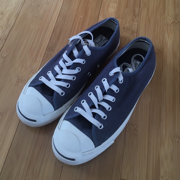 Converse Shoes - Jack Purcell Converse Blue Sneakers