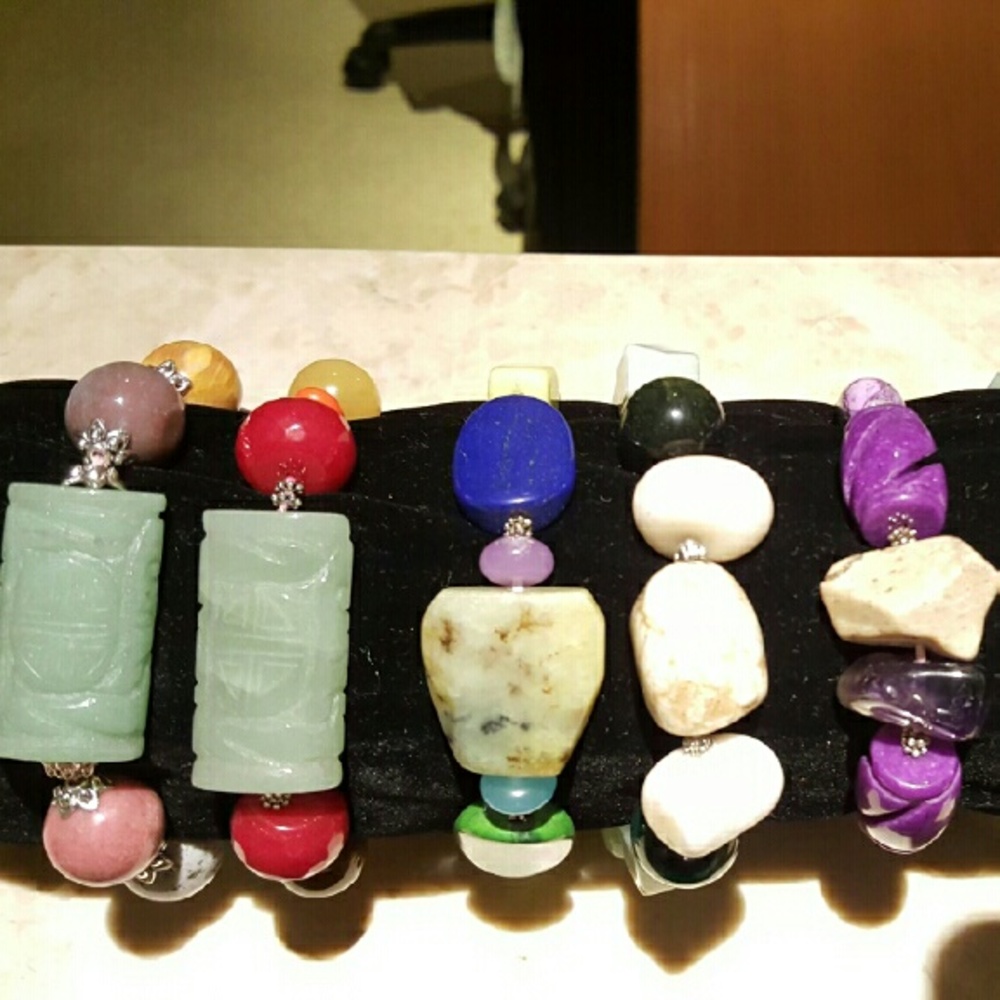 Prescious stone Bracelets
