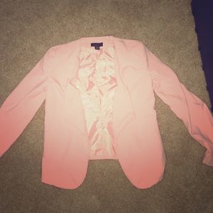 Pink Blazer