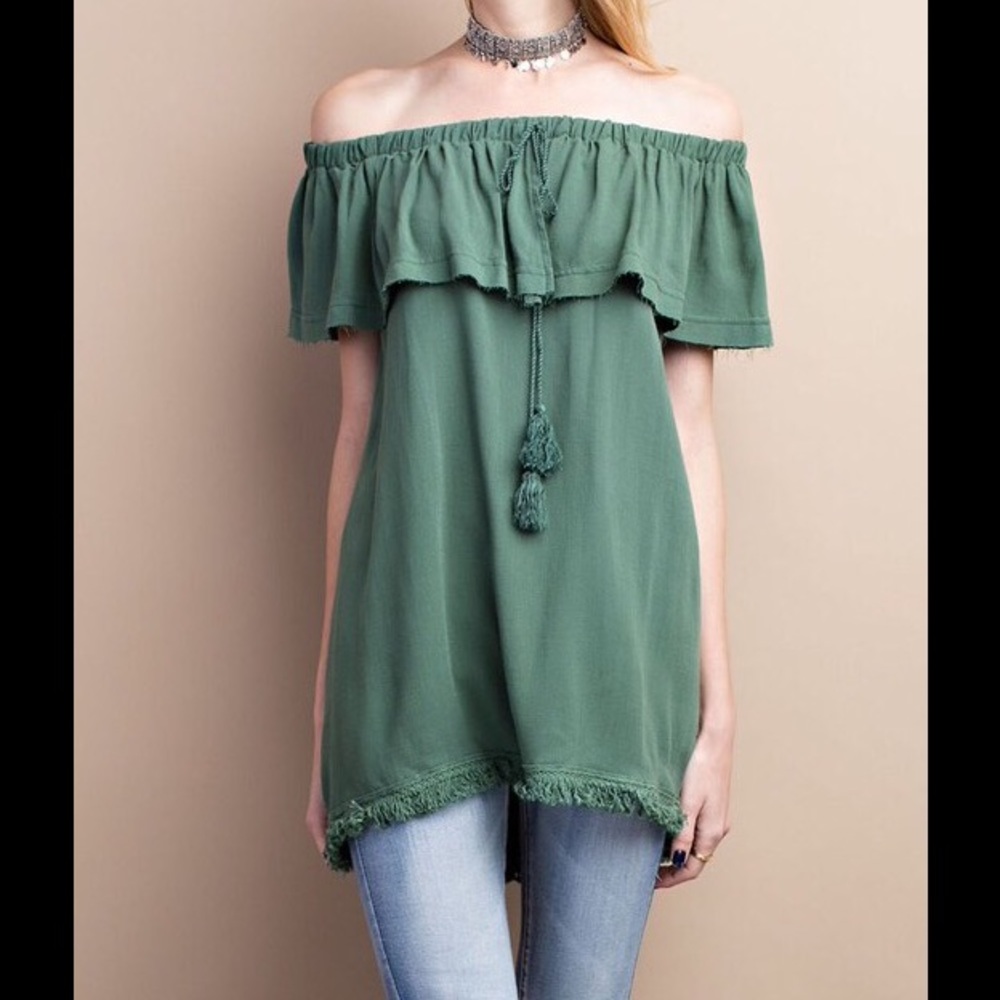 🤩LAST ONE🤩 OLIVIA TUNIC