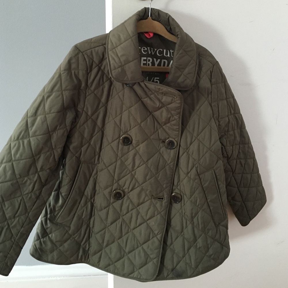J crew khaki jacket