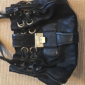Black jimmy Choo tote