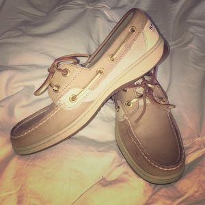 SPERRY top slider boat shoe