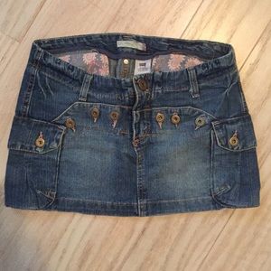 Levi 's jeans skirt