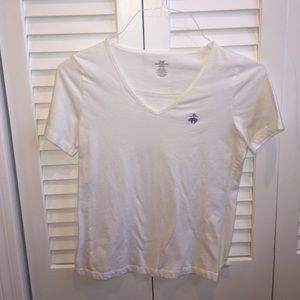 Brooks Brothers Tennis Tee(with logo in lavender)
