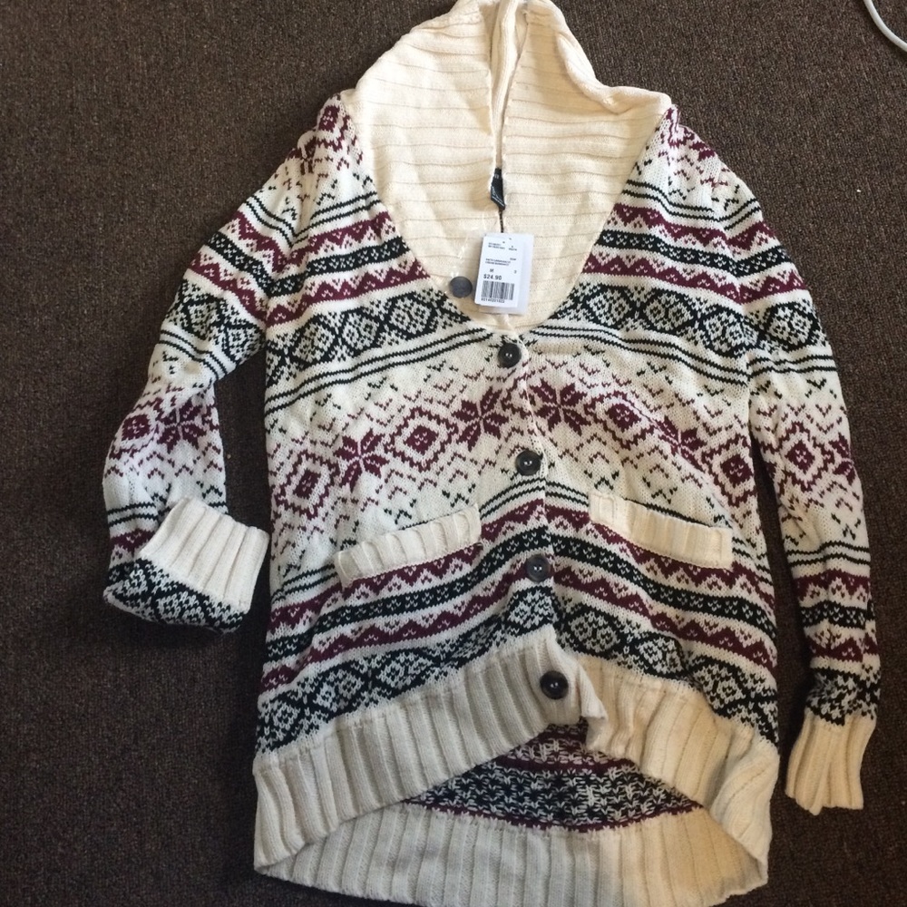 Cozy winter sweater!