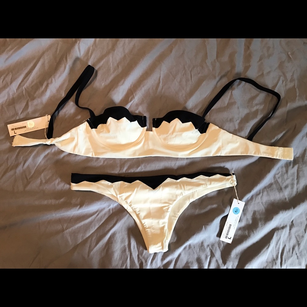 Boys and Arrows Zig Zag Vixen Bikini