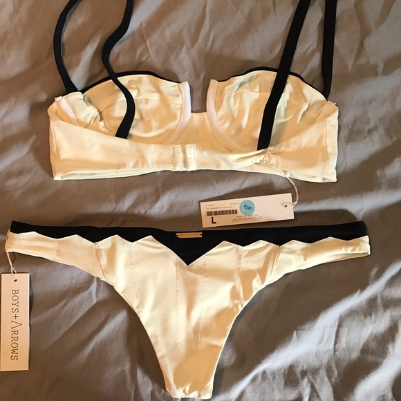 Boys and Arrows Zig Zag Vixen Bikini - Picture 2 of 2