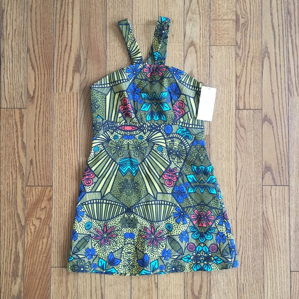 Zara Print Dress NWT.