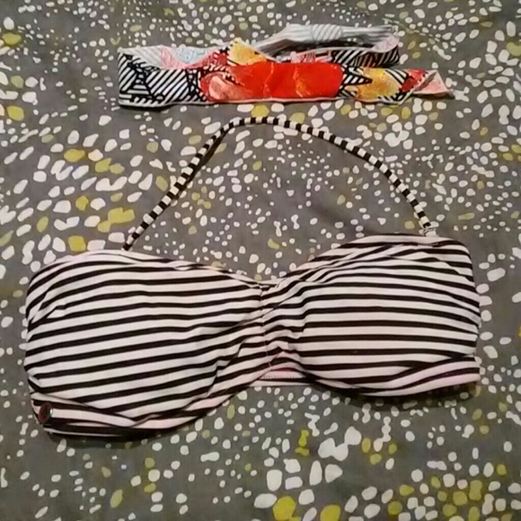 Volcom bandeau bikini top - Picture 2 of 2