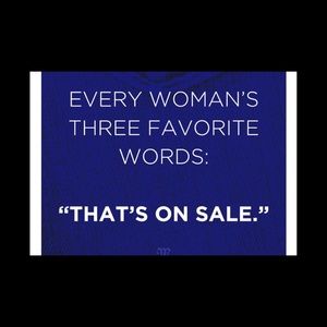 Sale! Sale! Sale! 👗👠👚👛👜