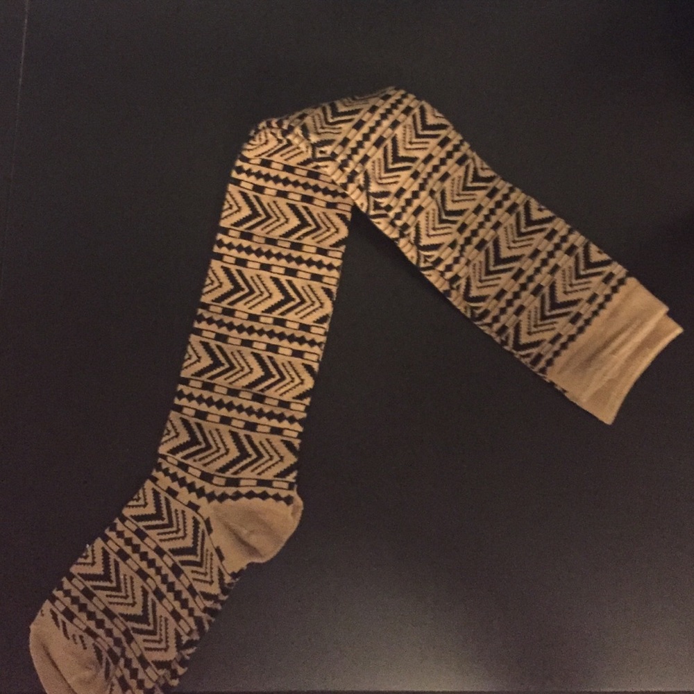 NWOT Tribal Boot Socks
