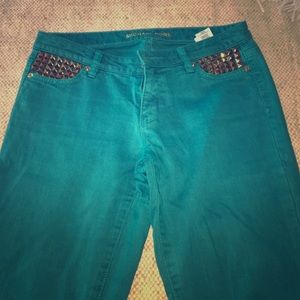 Michael kors studded jeans