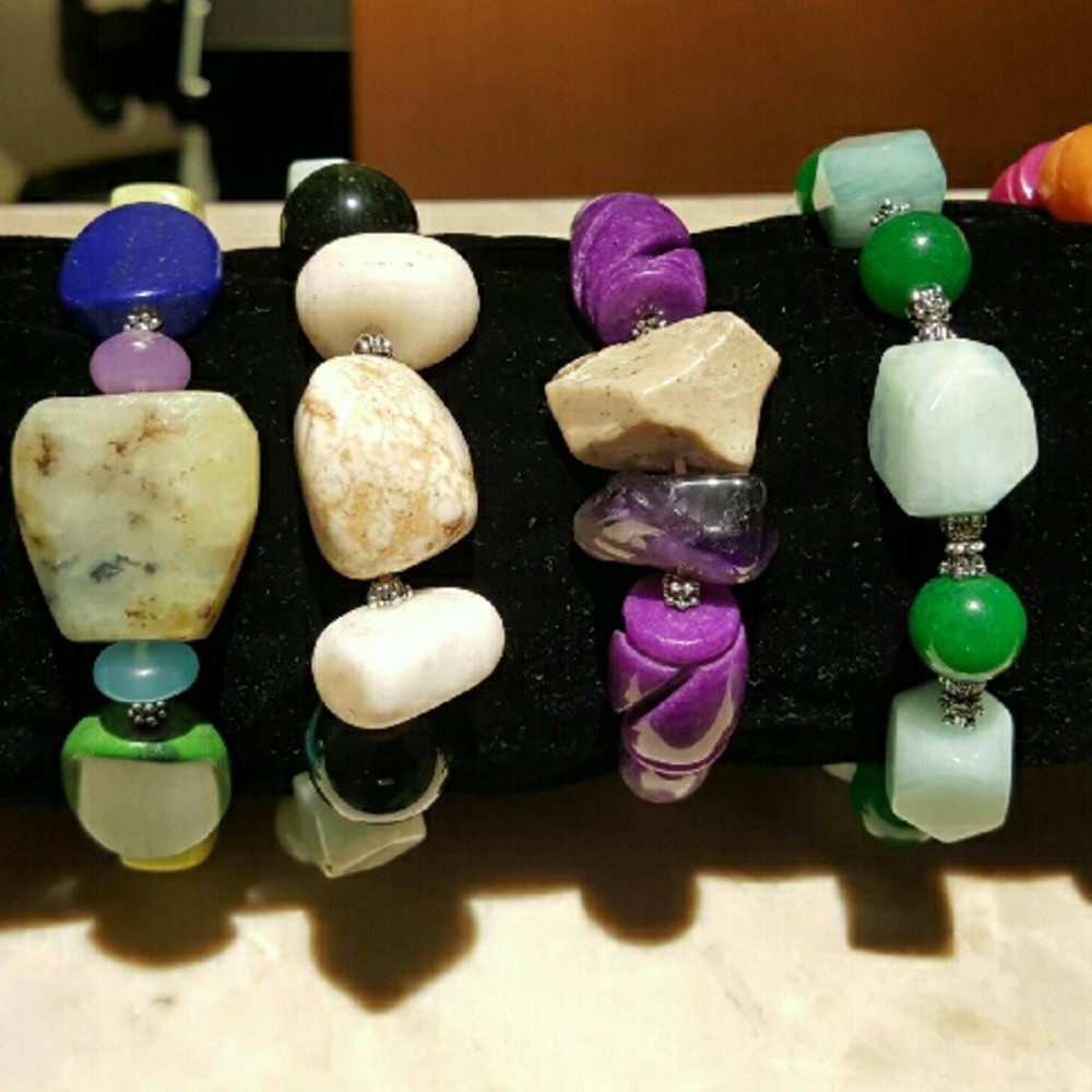Prescious stone Bracelets